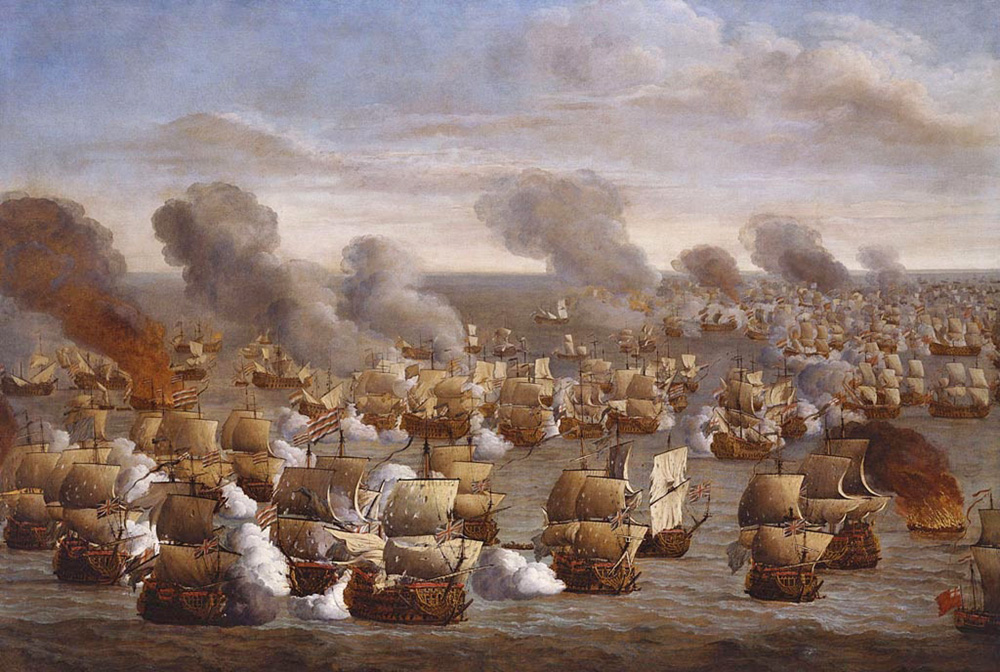 the battle of the texel